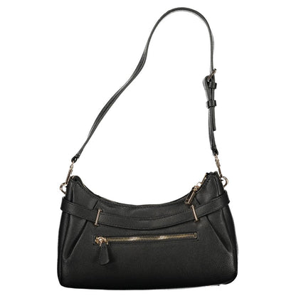 Guess Jeans Black Polyurethane Women Handbag
