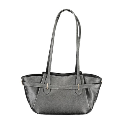 Guess Jeans Nero Polyurethane Women Handbag