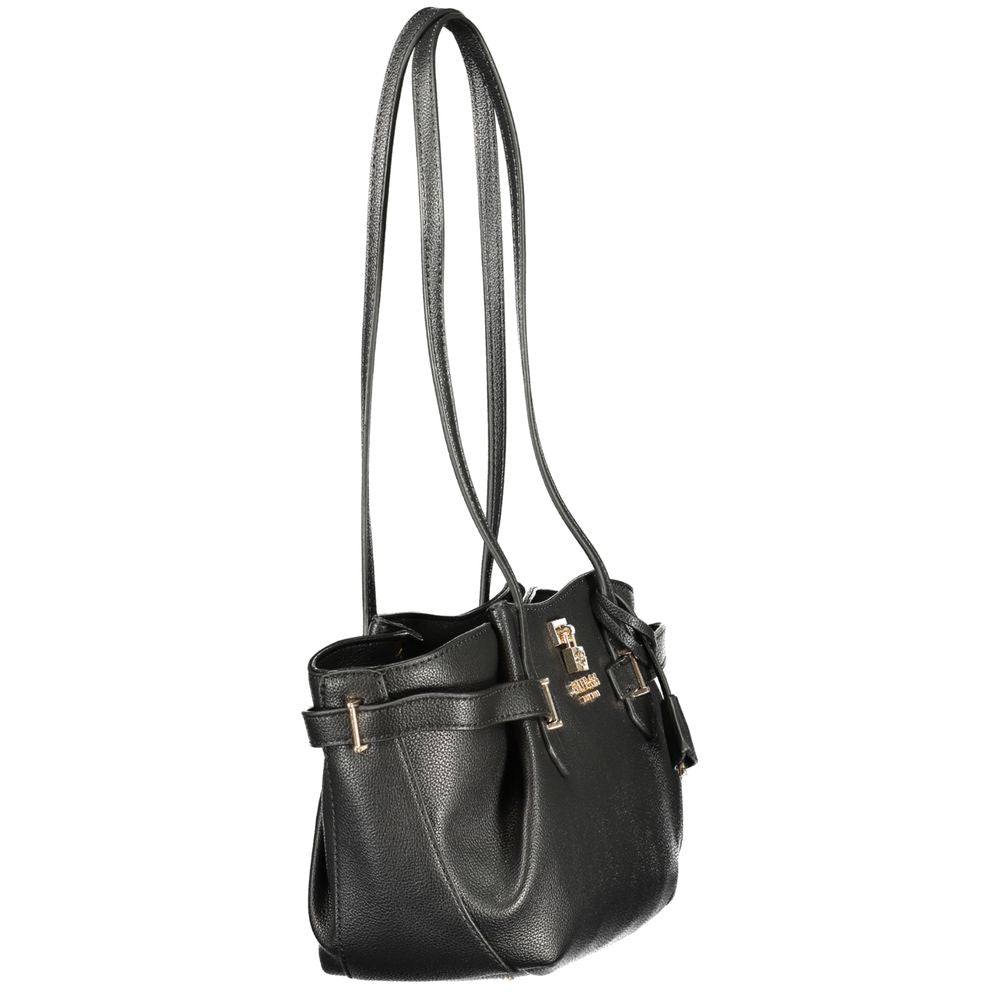 Guess Jeans Nero Polyurethane Women Handbag