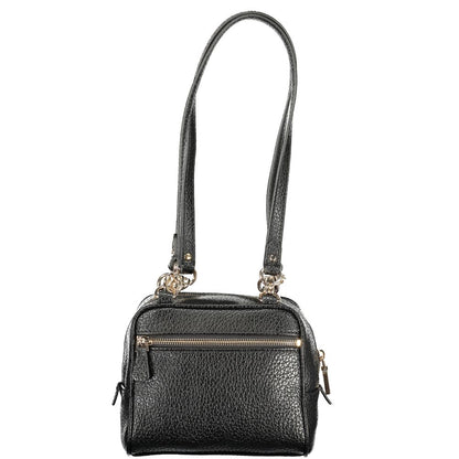 Guess Jeans Nero Polyurethane Women Handbag