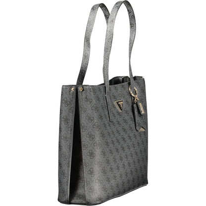 Guess Jeans "Nero Poliuretano Women's Handbag"