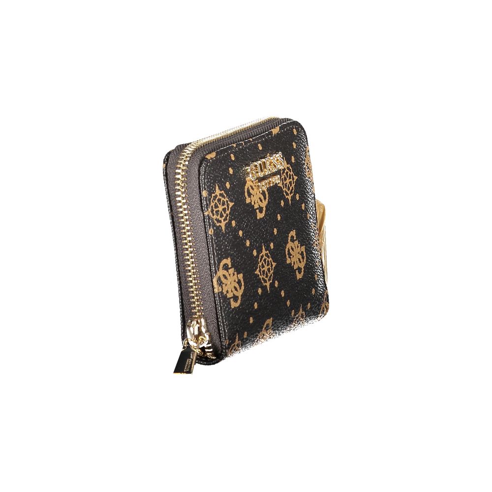 Guess Jeans Marrone Poliuretano Women Wallet