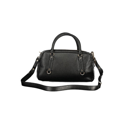 Guess Jeans Black Polyurethane Women Handbag
