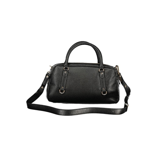 Guess Jeans Black Polyurethane Women Handbag