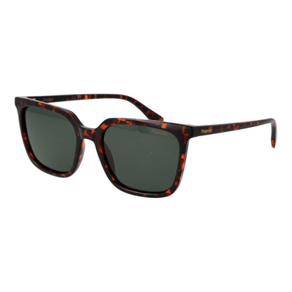 Polaroid Brown Polycarbonate Sunglasses