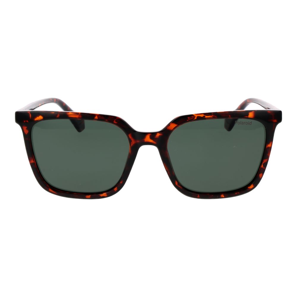 Polaroid Brown Polycarbonate Sunglasses