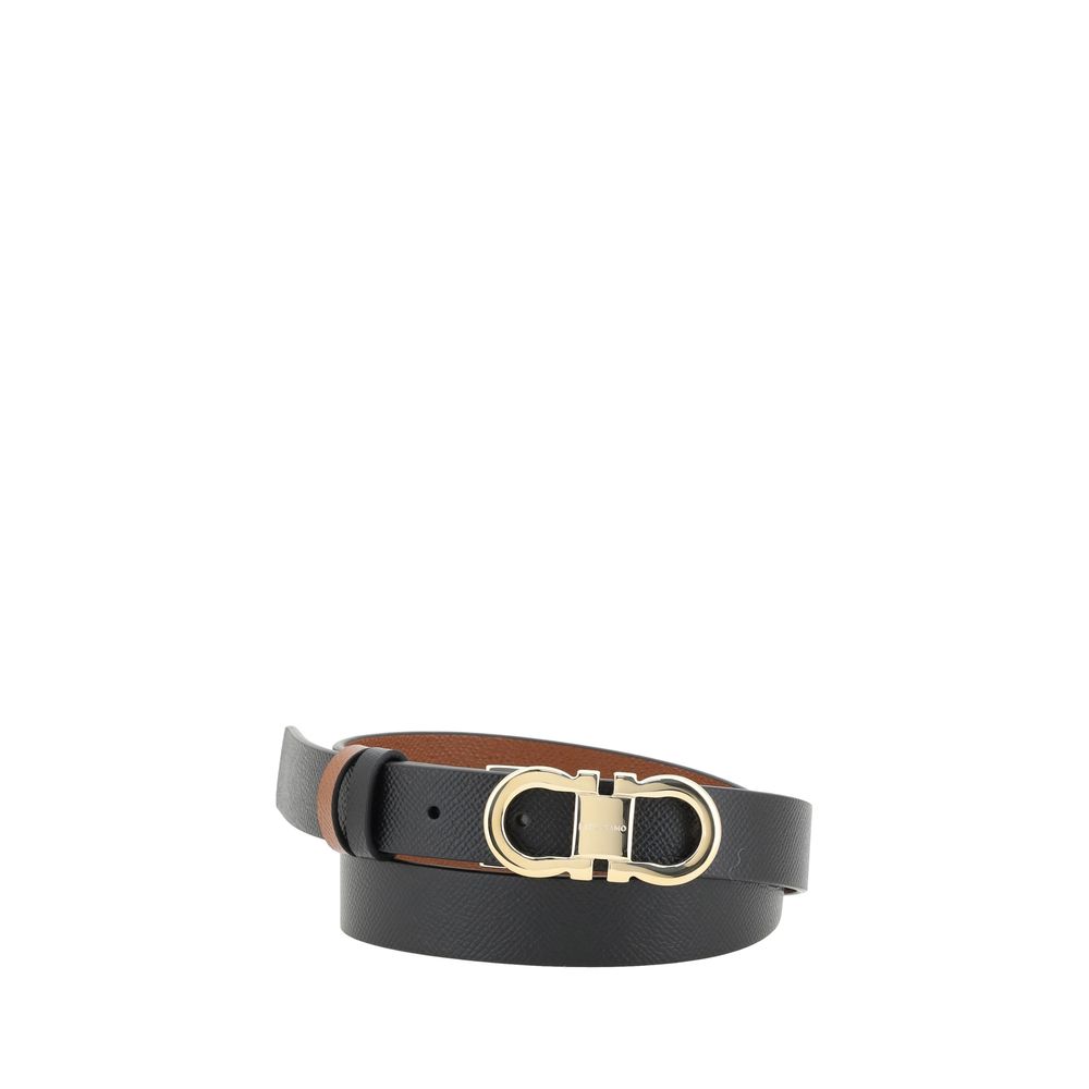 Ferragamo Multicolor Calf Leather Bos Taurus Regular Belt