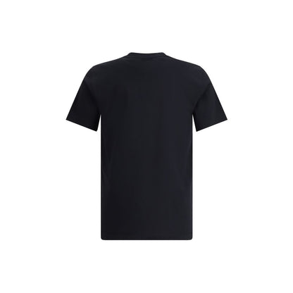 Burberry Black Cotton T-Shirt