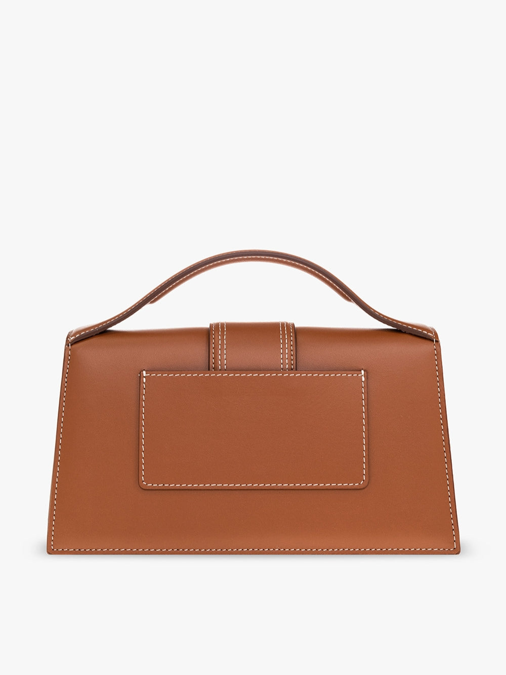 Jacquemus Light brown Leather Le Grand Bambino Handbag