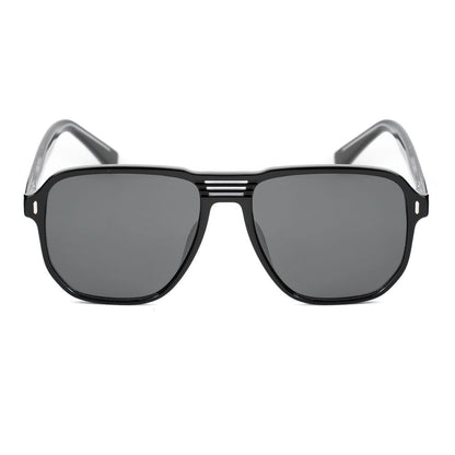 Bobroff Black Acetate Sunglasses