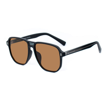 Bobroff Black Acetate Sunglasses