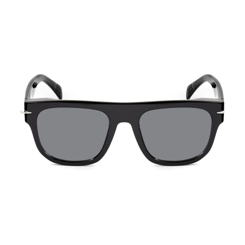 Bobroff Black Acetate Sunglasses
