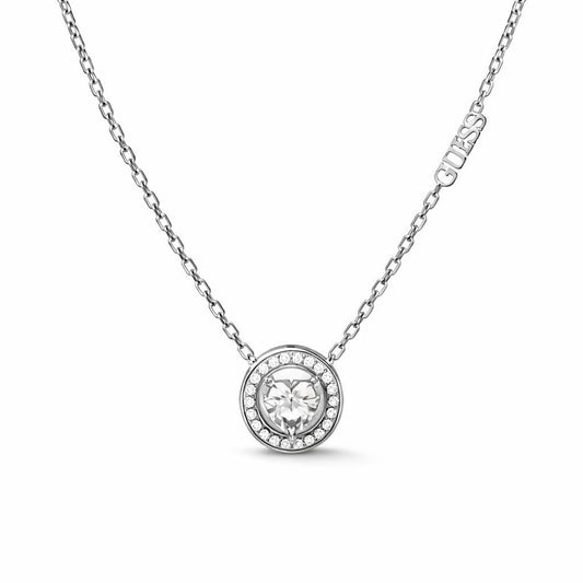 Guess Gray Stainless Steel Necklace