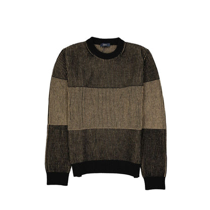Herno Blue Wool Sweatshirt