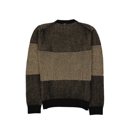 Herno Blue Wool Sweatshirt