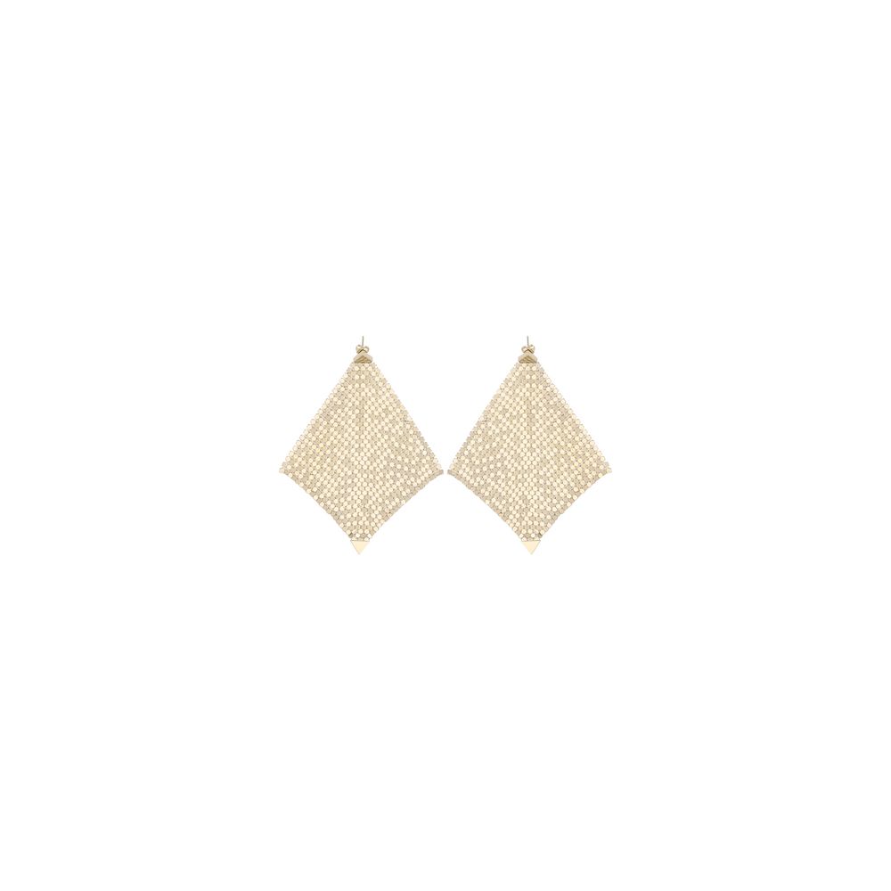 Rabanne Gold Brass Earrings