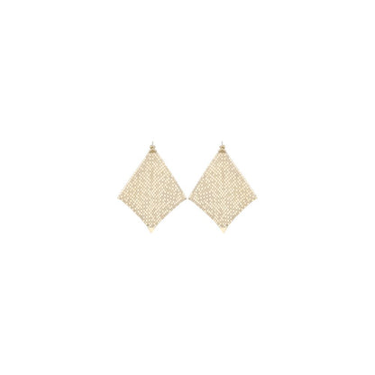 Rabanne Gold Brass Earrings