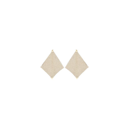 Rabanne Gold Brass Earrings