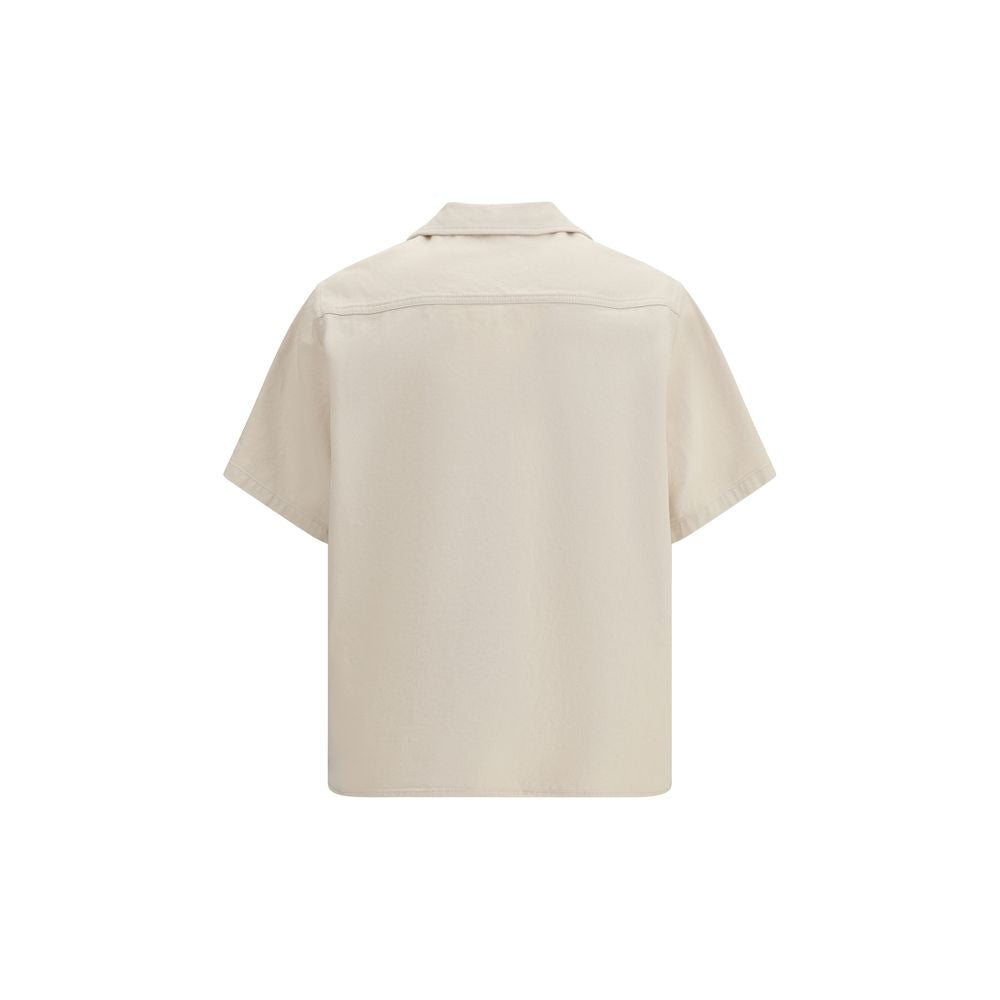 Valentino Beige Denim Shirt