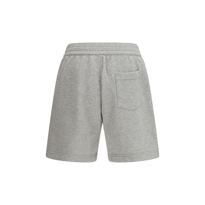 Givenchy Gray Cotton Bermuda Shorts