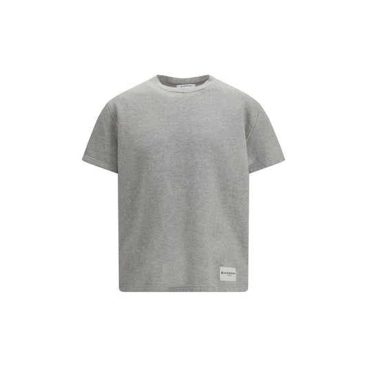Givenchy Gray Cotton T-Shirt