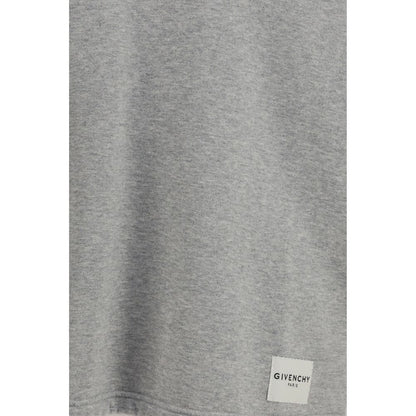 Givenchy Gray Cotton T-Shirt