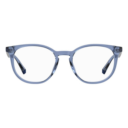 Polaroid Light Blue Polyamide Glasses (Frames)