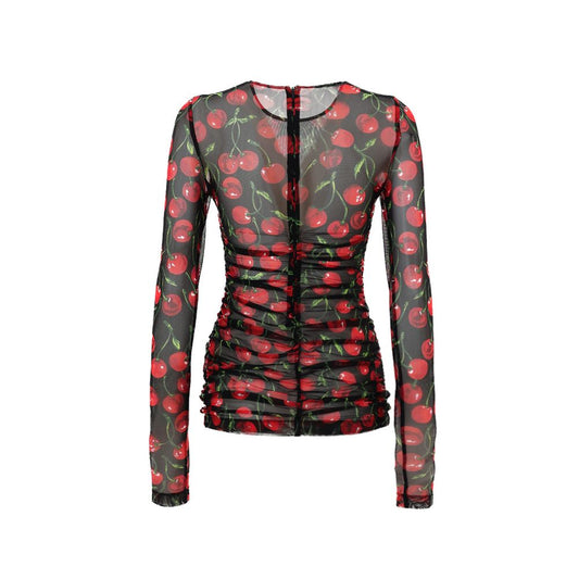 Dolce & Gabbana Bicolor Polyamide Sweatshirt