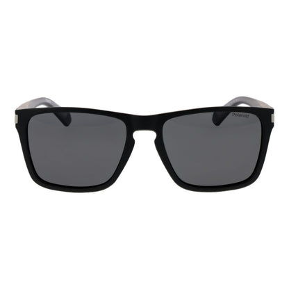 Polaroid Black Plastic Sunglasses