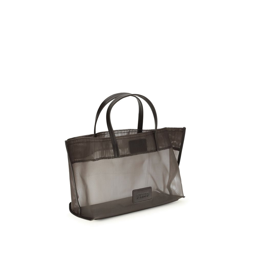 Staud Brown Nylon Shoulder Bag