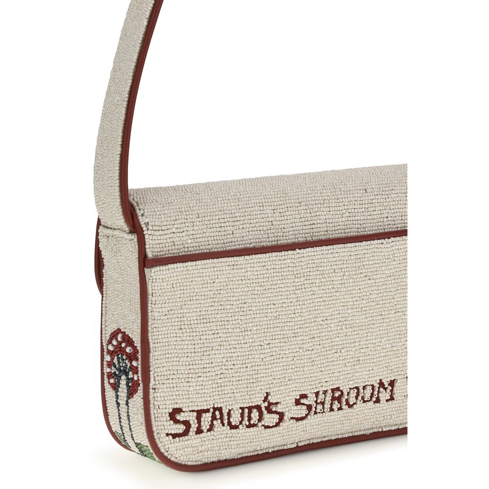 Staud Multicolor Rayon Shoulder Bag