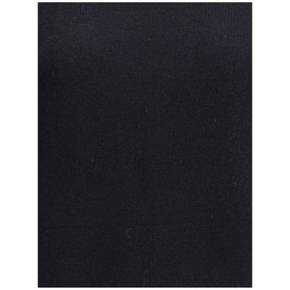 Allude Black Cashmere Sweater