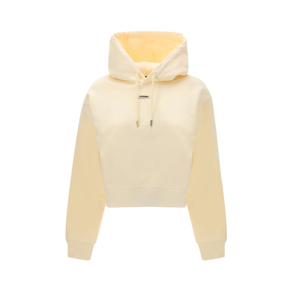 Jacquemus Beige Cotton Sweatshirt