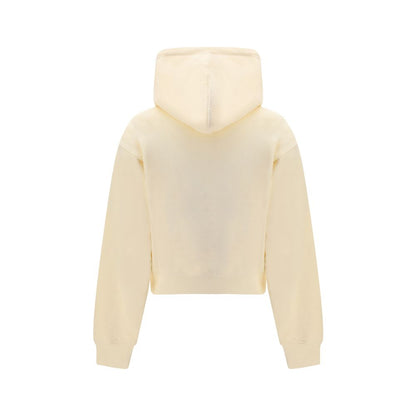 Jacquemus Beige Cotton Sweatshirt