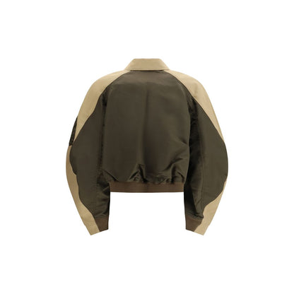 Sacai Bicolor Cotton Bomber