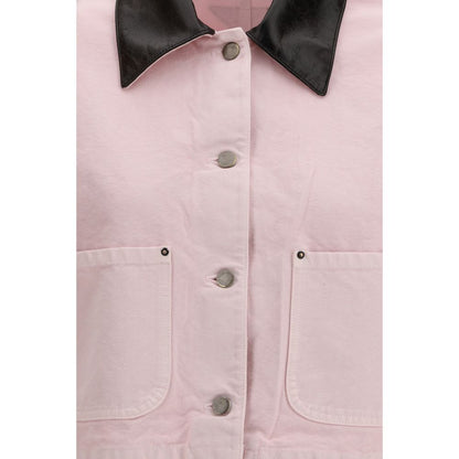 Prada Multicolor Cotton Denim Jacket