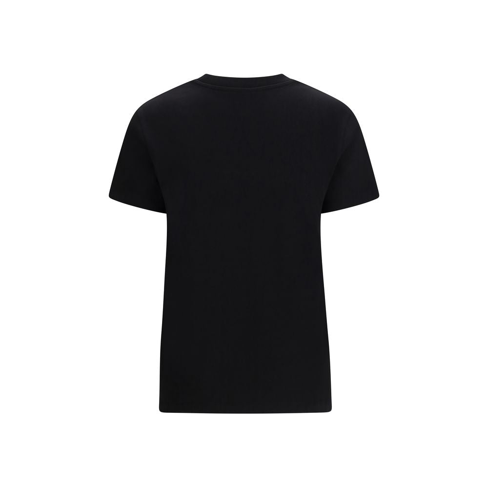 Moncler Black Cotton T-Shirt