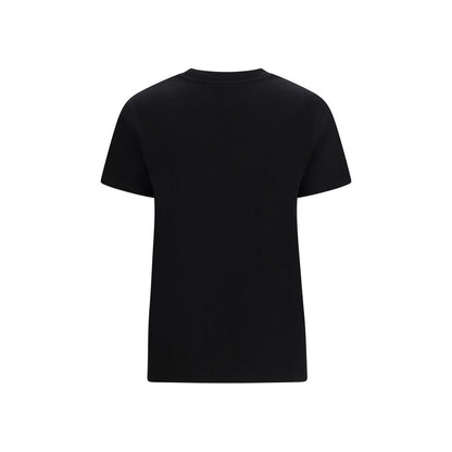 Moncler Black Cotton T-Shirt