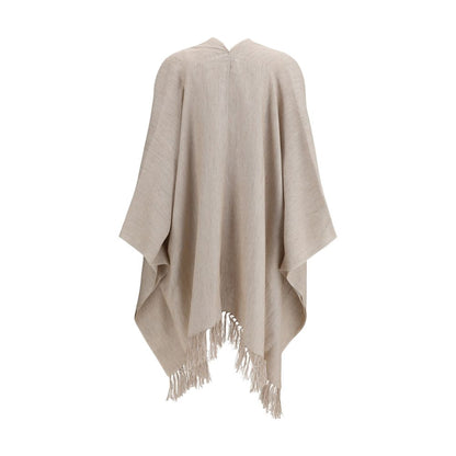 Brunello Cucinelli Beige Linen Coat