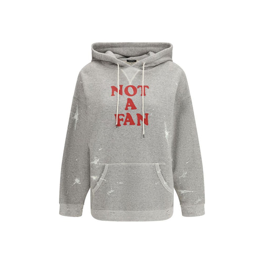 R13 Gray Cotton Sweatshirt