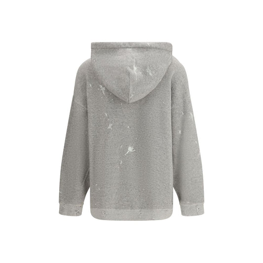 R13 Gray Cotton Sweatshirt