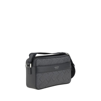 Ferragamo Black Polyethylene Shoulder Bag