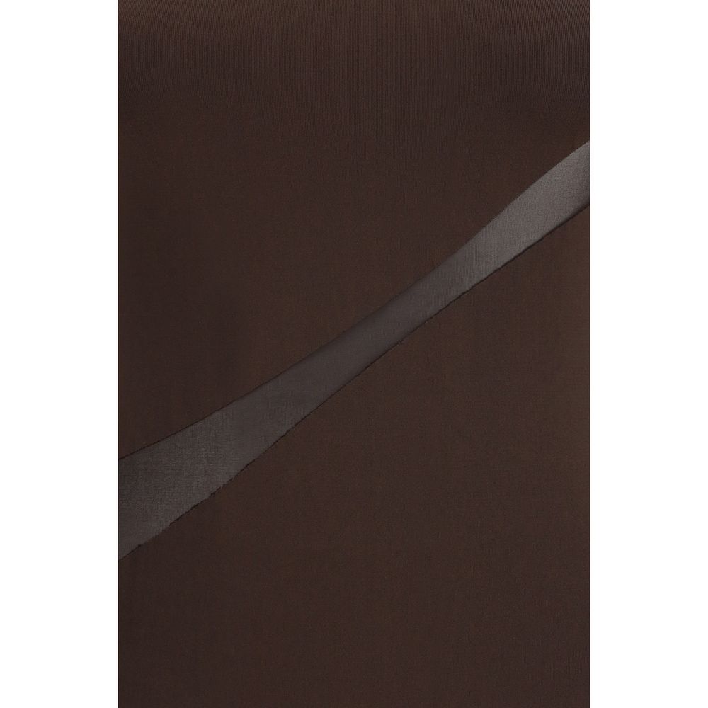 Wolford Brown Polyamide Bodysuit