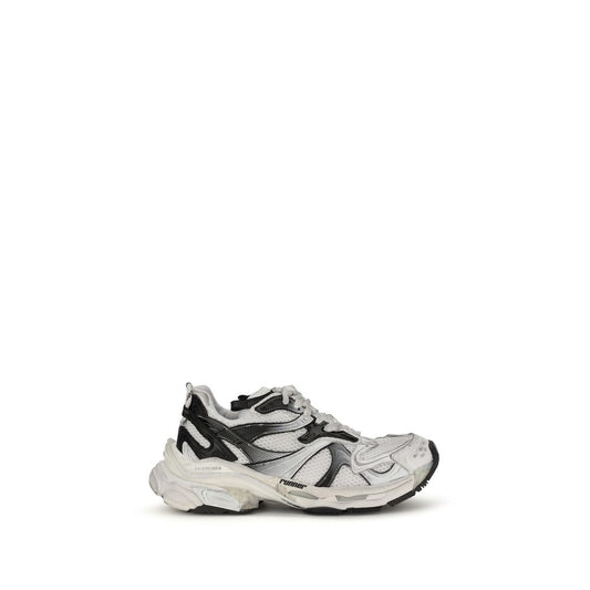 Balenciaga Gray Polyethylene Athletic Sneakers