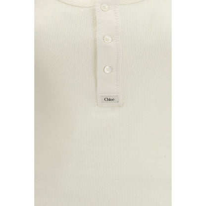 Chloé White Cotton Sportswear