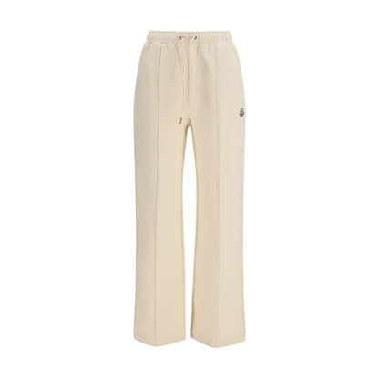 Moncler Beige Cotton Athletic Pants