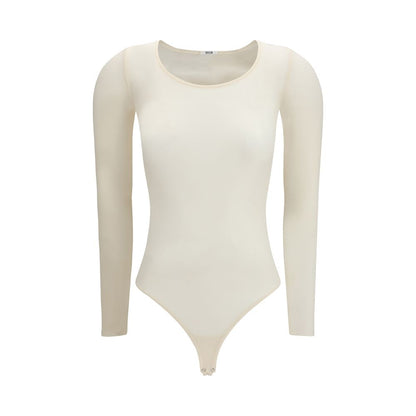 Wolford Beige Polyamide Top