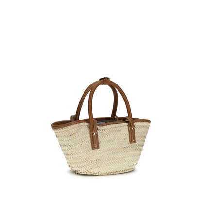 Jacquemus Brown Calf Leather Bos Taurus Handbag