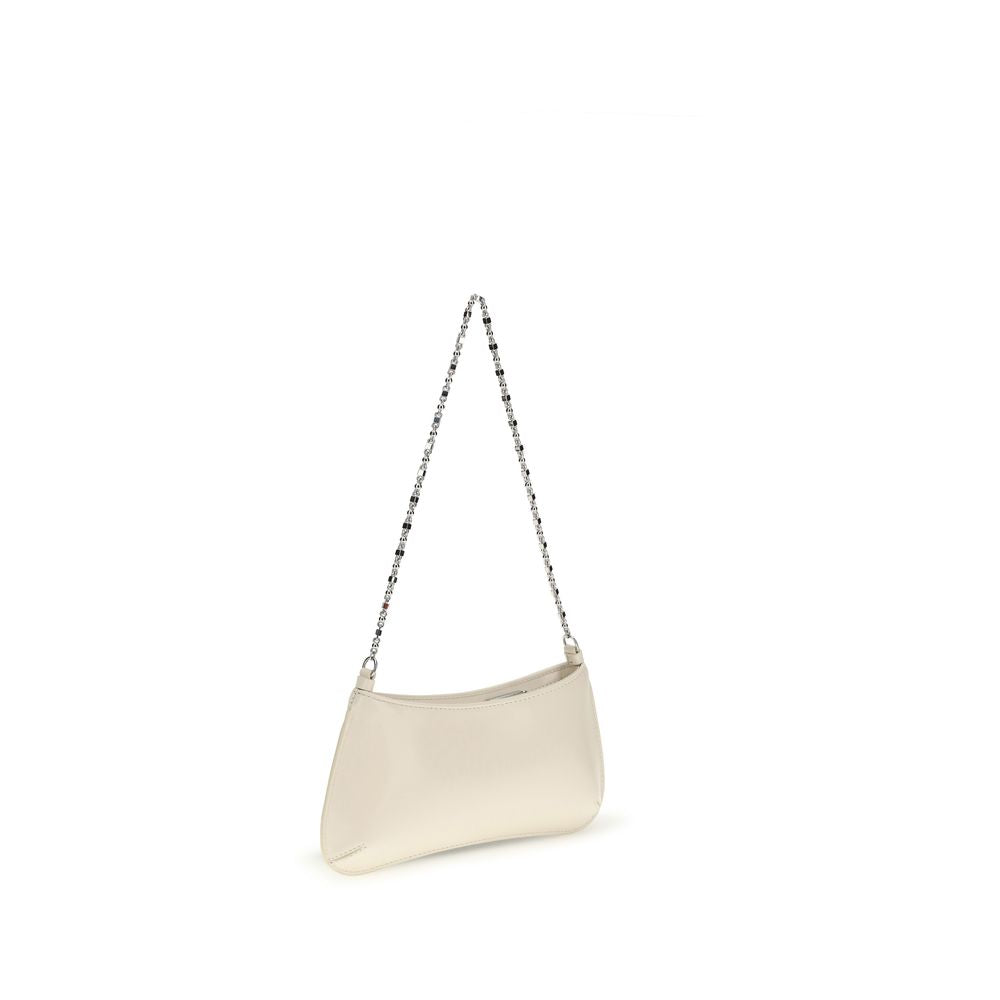 Jacquemus Beige Calf Leather Bos Taurus Shoulder Bag