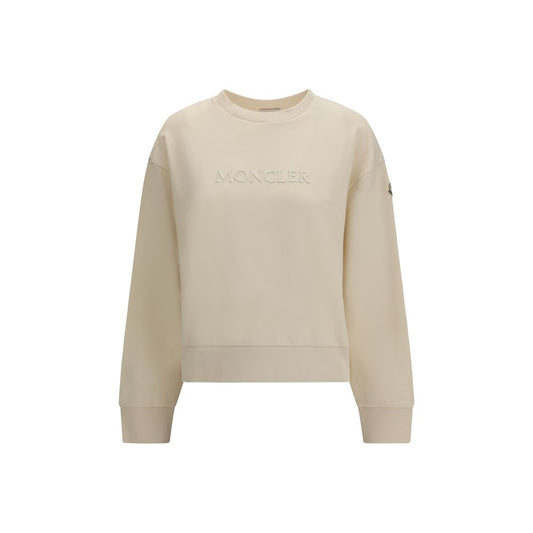 Moncler Beige Cotton Sweatshirt